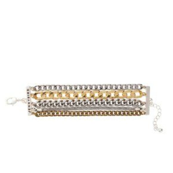 Jenny Bird bracelet, Austin cuff.  Gorgeous! - Picture 2 of 3